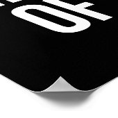 生産性と忙し成功のモチベーション ポスター (角)