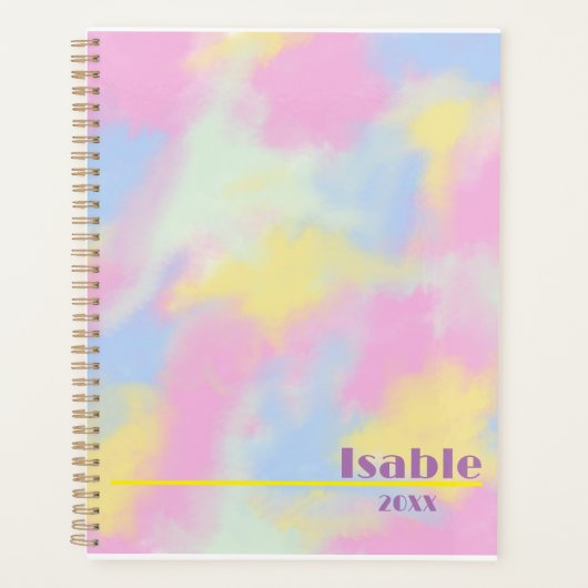 生産性を維持し、プレミアムに合わせて整理 プランナー手帳 (正面)