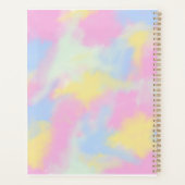 生産性を維持し、プレミアムに合わせて整理 プランナー手帳 (裏面)