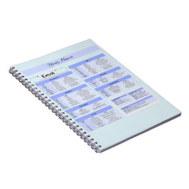 生産性マウスパッド - Excelショートカット ノートブック