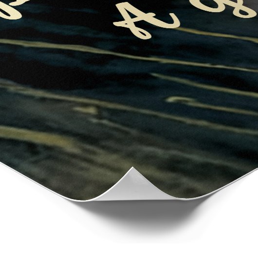 生産性感動的引用文付き猫ポスター ポスター (角)