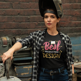 生産最高のデザイン – 生産デザイナ Tシャツ