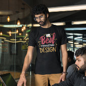 生産最高のデザイン – 生産デザイナ Tシャツ