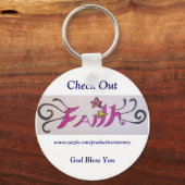 生産的なママのキーチェーン キーホルダー (正面)