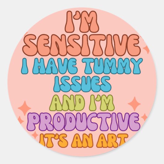 生産的な女王 ラウンドシール (正面)