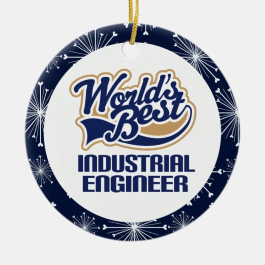 生産管理技術のギフトのオーナメント セラミックオーナメント (正面)