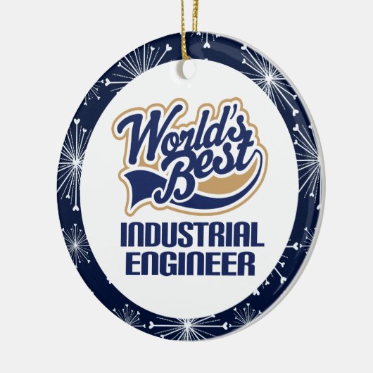 生産管理技術のギフトのオーナメント セラミックオーナメント (左)