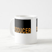 生産者のマグ コーヒーマグカップ (正面左)