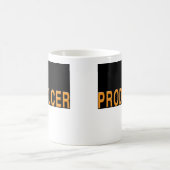 生産者のマグ コーヒーマグカップ (中央)