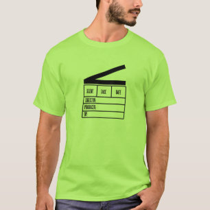 生産者の下見板基本的な薄緑のT.Shirt Tシャツ