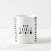 生産者連合"はかりで測られた"マグ コーヒーマグカップ (中央)