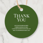 生産農家市場製品 フェイバータグ (裏面)