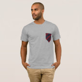 生産高のロンドンの頭が切れるなTシャツ Tシャツ (正面フル)