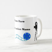 生産 コーヒーマグカップ (正面右)