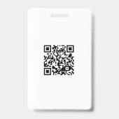 生産ID バッジ (裏面)