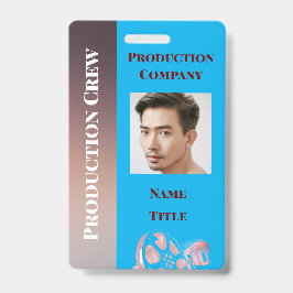 生産ID バッジ
