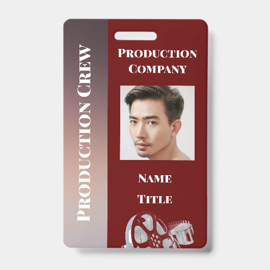 生産ID バッジ (正面)