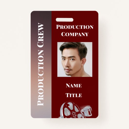 生産ID バッジ (正面)