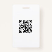 生産ID バッジ (裏面)