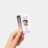 生産ID バッジ (手持ち)