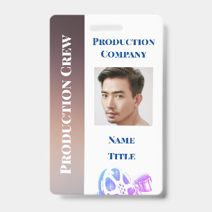 生産ID バッジ