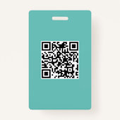 生産ID 1 バッジ (裏面)