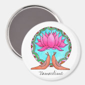 生石灰磁石 マグネット (正面/裏面)