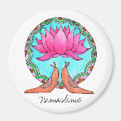 生石灰磁石 マグネット (正面)