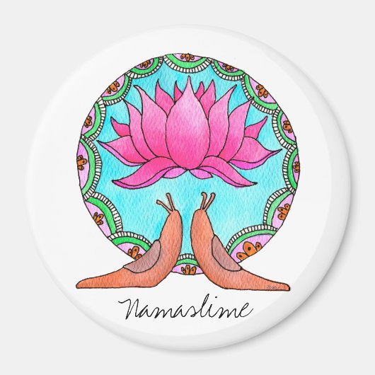 生石灰磁石 マグネット (正面)