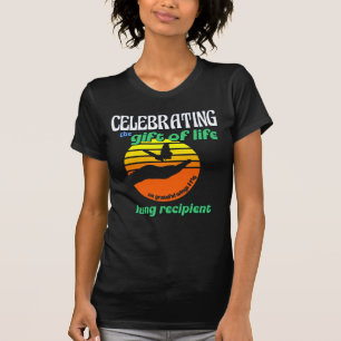 生祝命肺移植 Tシャツ
