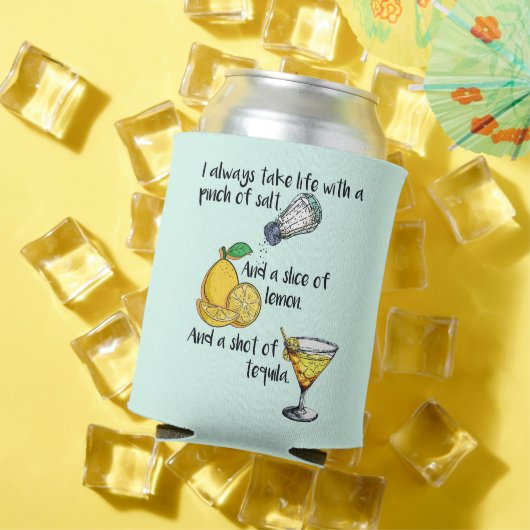 生祝活、おもしろい諺ギフト 缶クーラー (インサイチュ 夏)