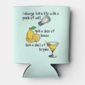 生祝活、おもしろい諺ギフト 缶クーラー (正面)