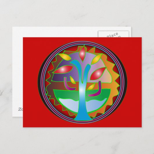 生祝活 ポストカード (正面/裏面)