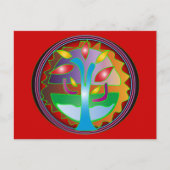 生祝活 ポストカード (正面)