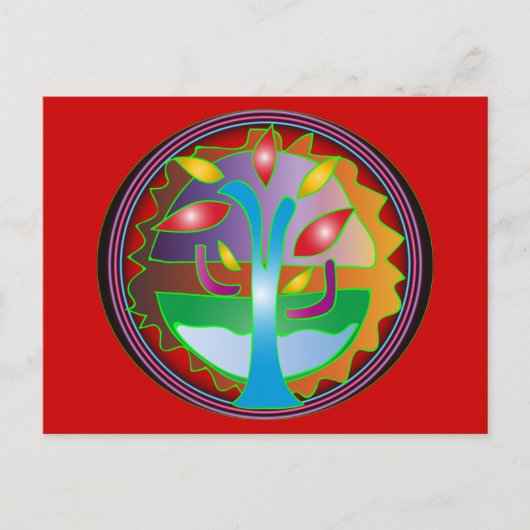 生祝活 ポストカード (正面)