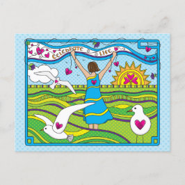 生祝活_ ポストカード