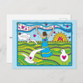 生祝活_ ポストカード (正面/裏面)