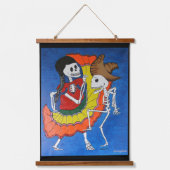 生祝活 吊り下げ型タペストリー (正面)