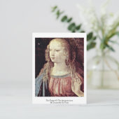 生神ヴァージンの発表者 ポストカード (スタンド正面)