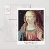 生神ヴァージンの発表者 ポストカード (正面/裏面)