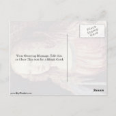 生神ヴァージンの発表者 ポストカード (裏面)