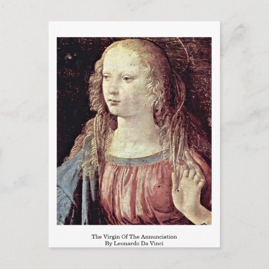 生神ヴァージンの発表者 ポストカード (正面)