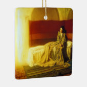 生神女福音：ヘンリー・オッサワ・タナー、1898年 セラミックオーナメント (右)