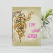 生笑いギブカード サンキューカード (スタンド正面)