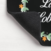 生笑い小葉切除術 マウスパッド (コーナー)