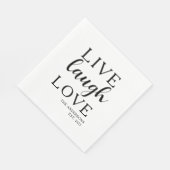 生笑い愛名創設記念日 スタンダードランチョンナプキン (角)