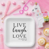 生笑い愛名創設記念日 ペーパープレート (パーティー)