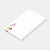 生笑いLove a Pekingese Notes ポストイット (アングル)