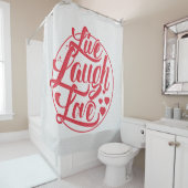 生笑愛 シャワーカーテン (インサイチュ)