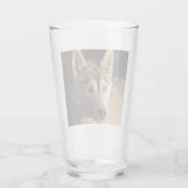 生粋の動物 タンブラーグラス (裏面)